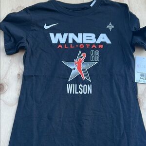 WNBA All-Star Black T-Shirt youth Medium